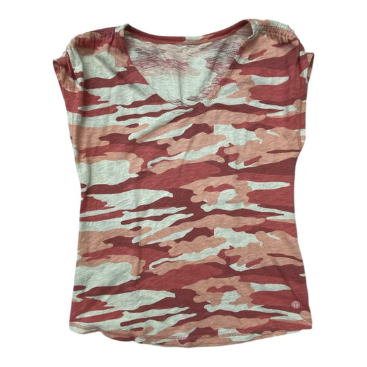 Top Sleeveless By Talbots In Camouflage Print, Size:S