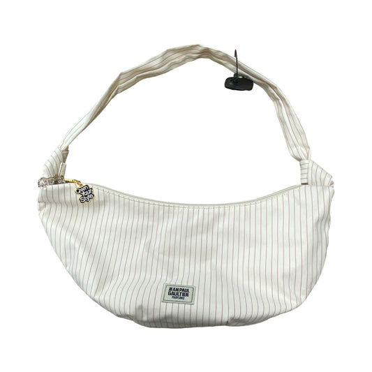 Belt Bag Luxury Designer By Jean Paul Gaultier In Striped Pattern, Size:Large