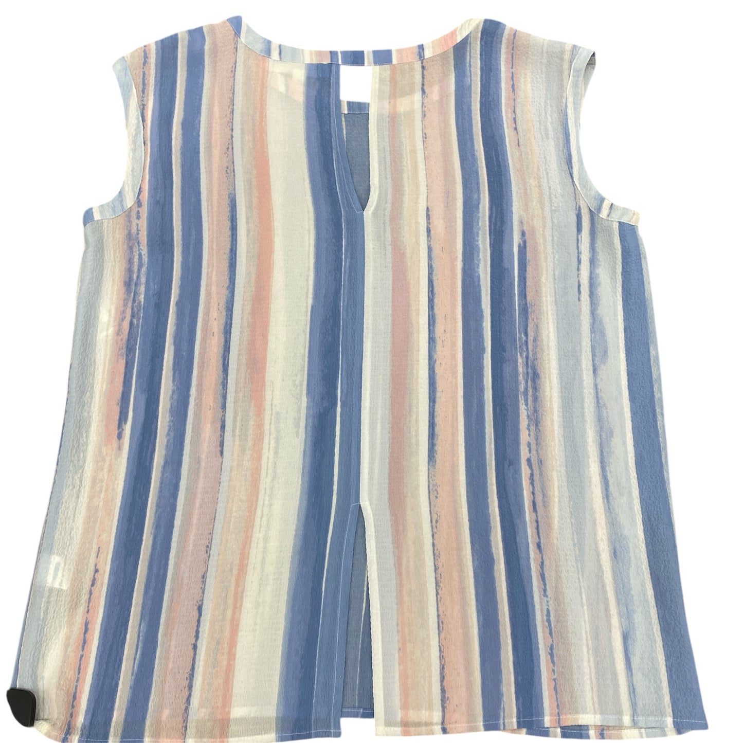 Top Sleeveless By Two By Vince Camuto In Multi, Size:L