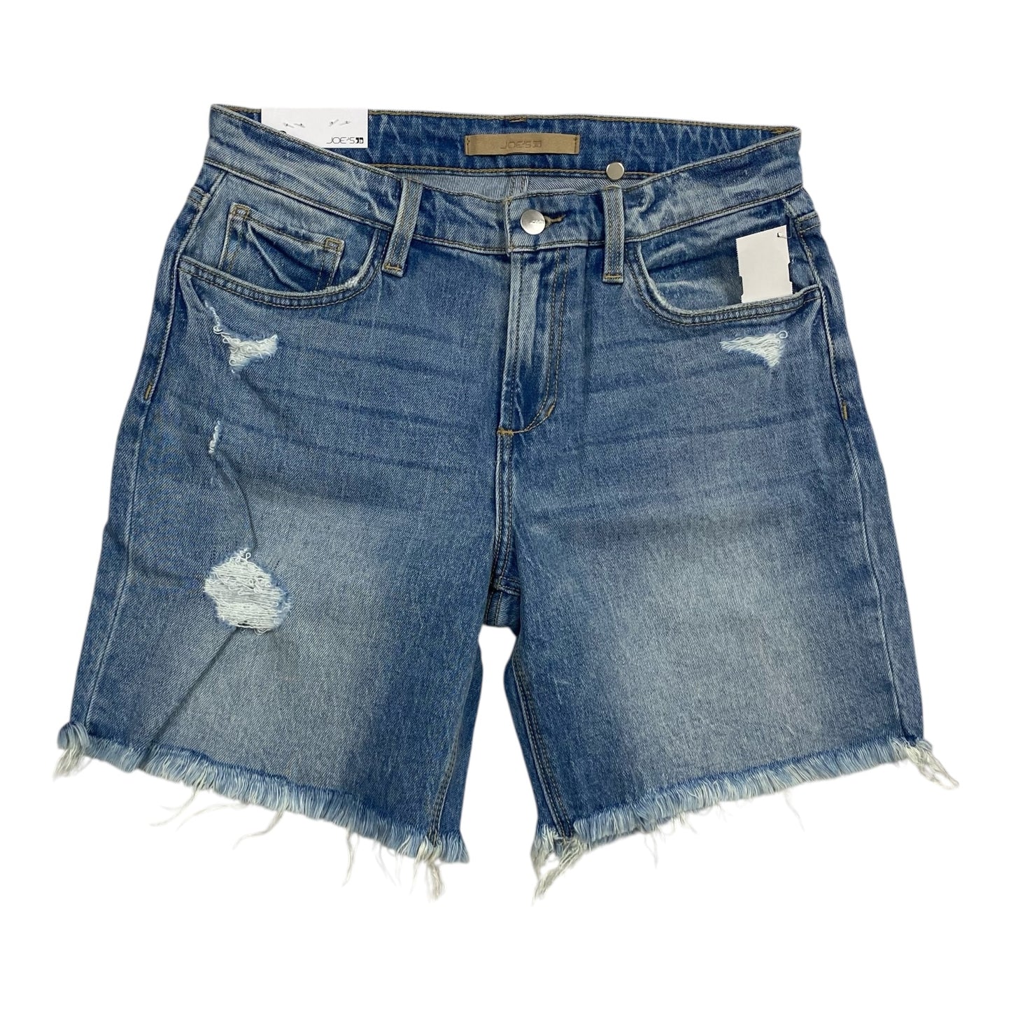 Shorts By Joes Jeans In Blue Denim, Size:6