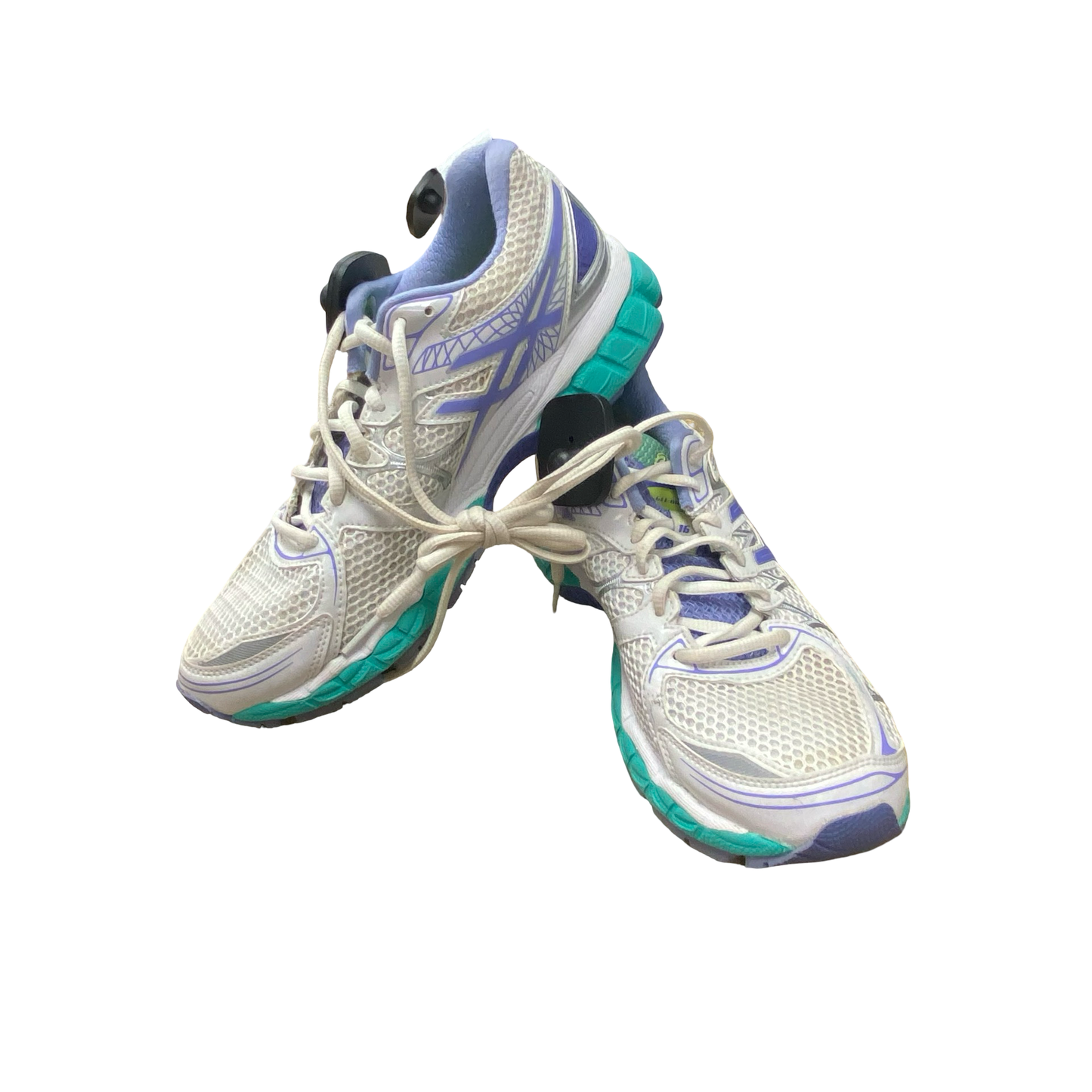 Shoes Athletic By Asics In Purple & White, Size:9