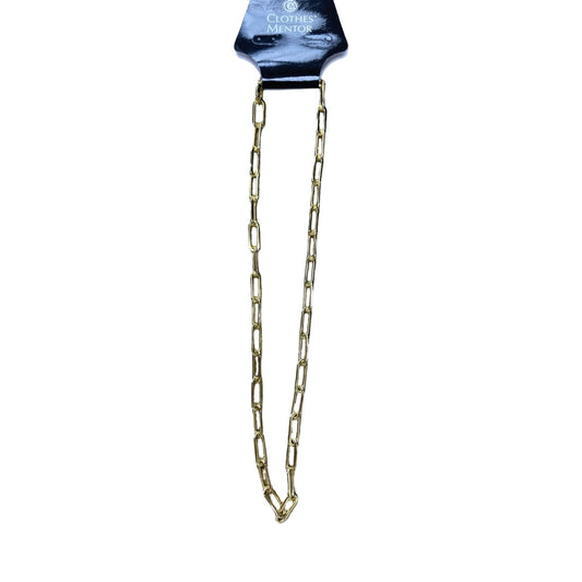 Necklace Other By Cmc In Gold