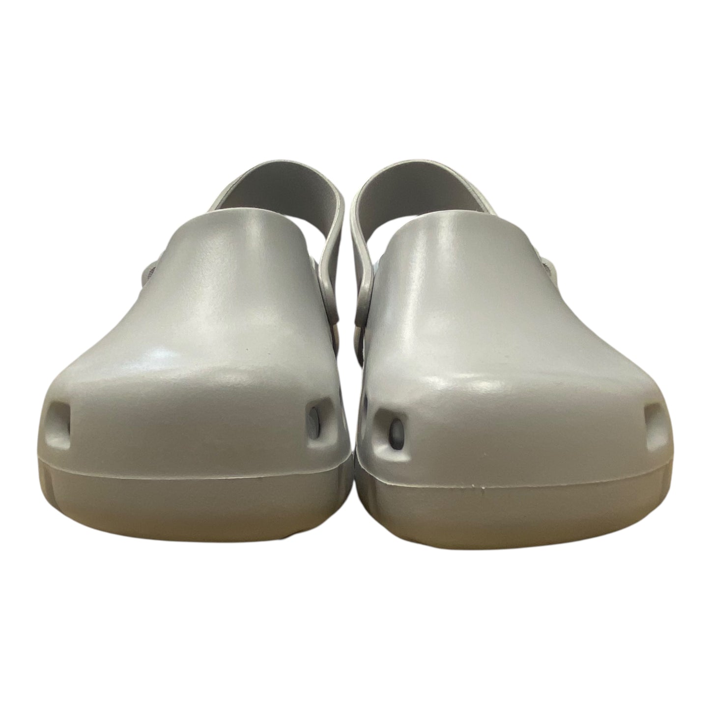 Shoes Flats By Birkenstock In Grey, Size:6