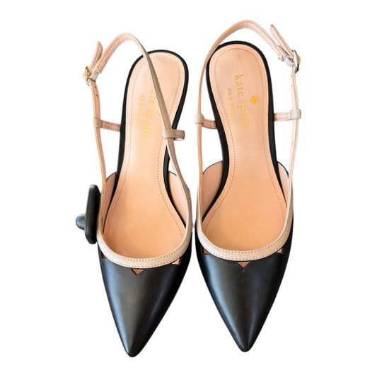 Shoes Designer By Kate Spade In Black, Size:7