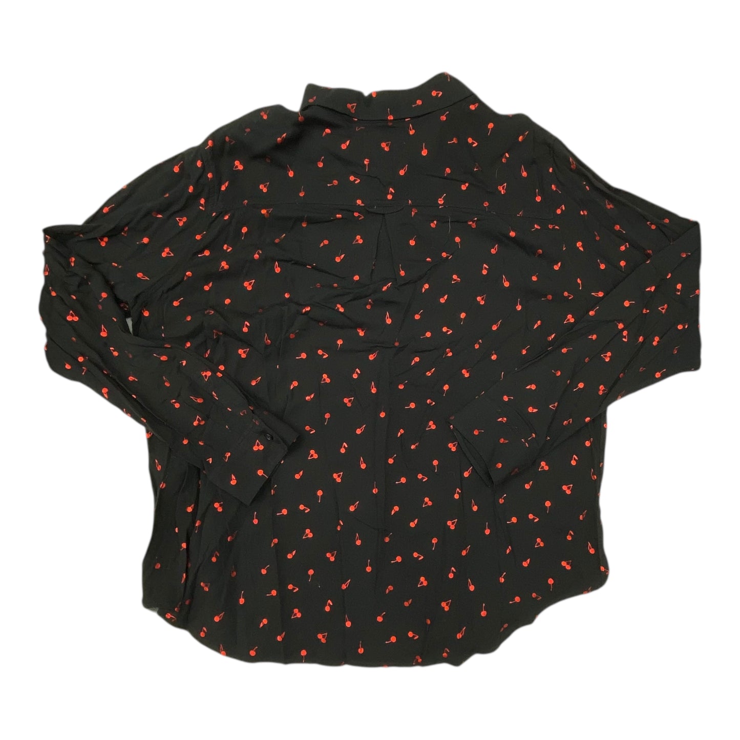 Top Ls By Rails In Black & Red, Size:Xl