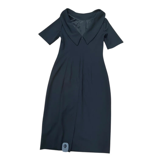 Dress Party Midi By Adrianna Papell In Black, Size:4