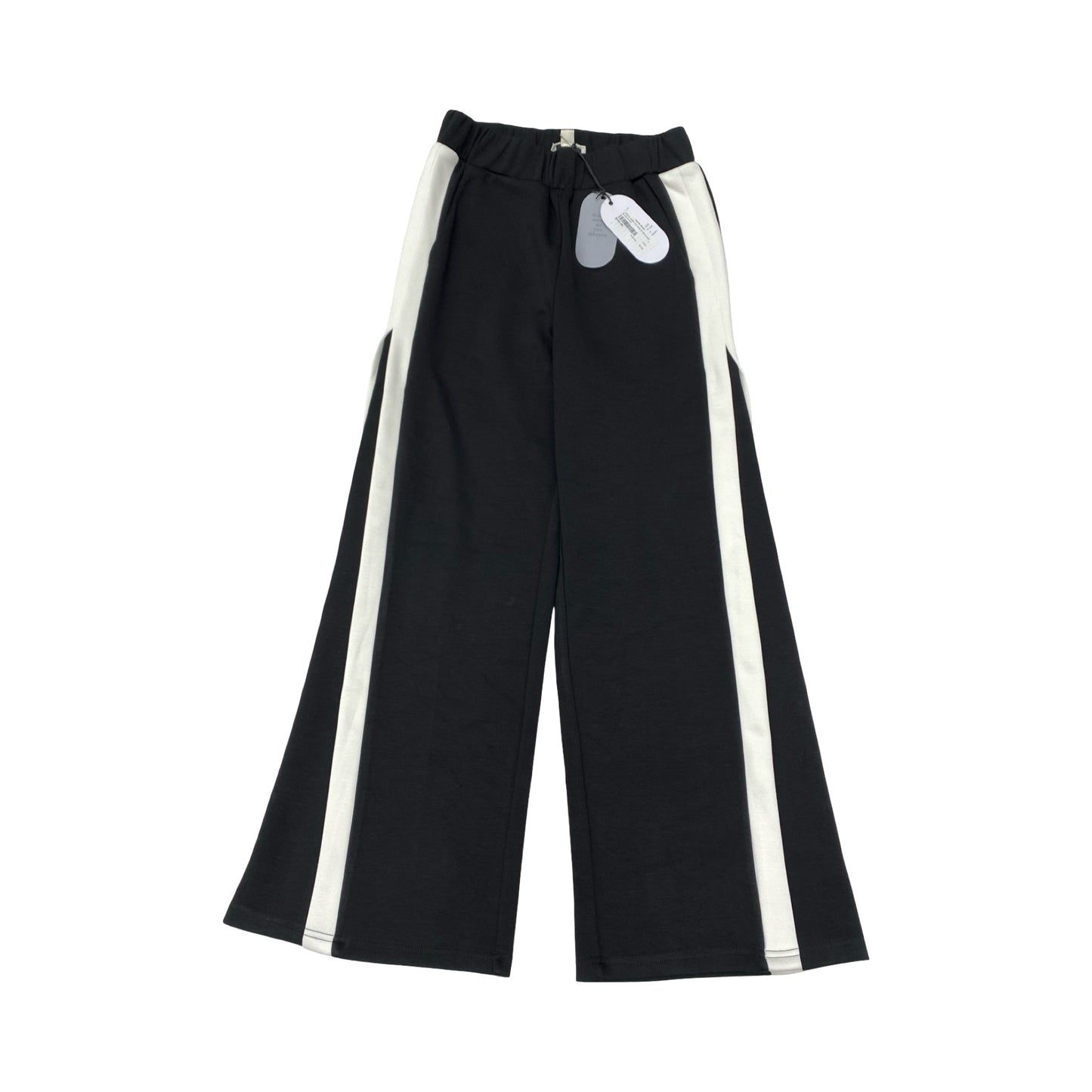 Pants Lounge By Pcill In Black & White, Size:S