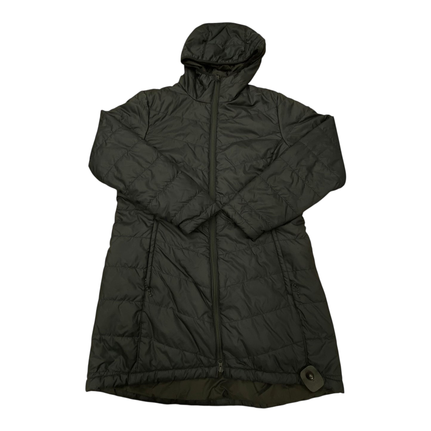 Jacket Puffer & Quilted By Columbia In Black, Size:L