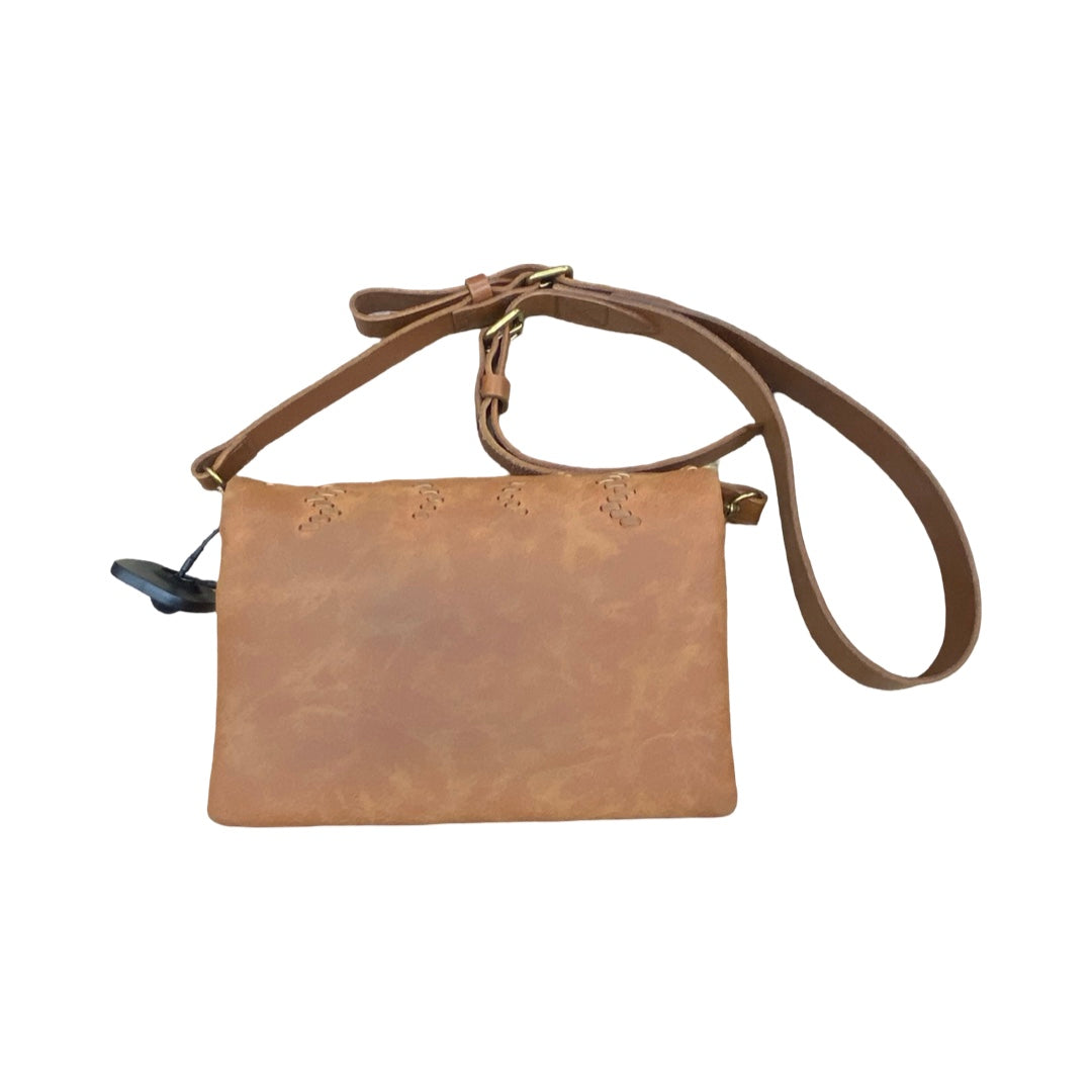 Handbag By Free People In Brown, Size:Small