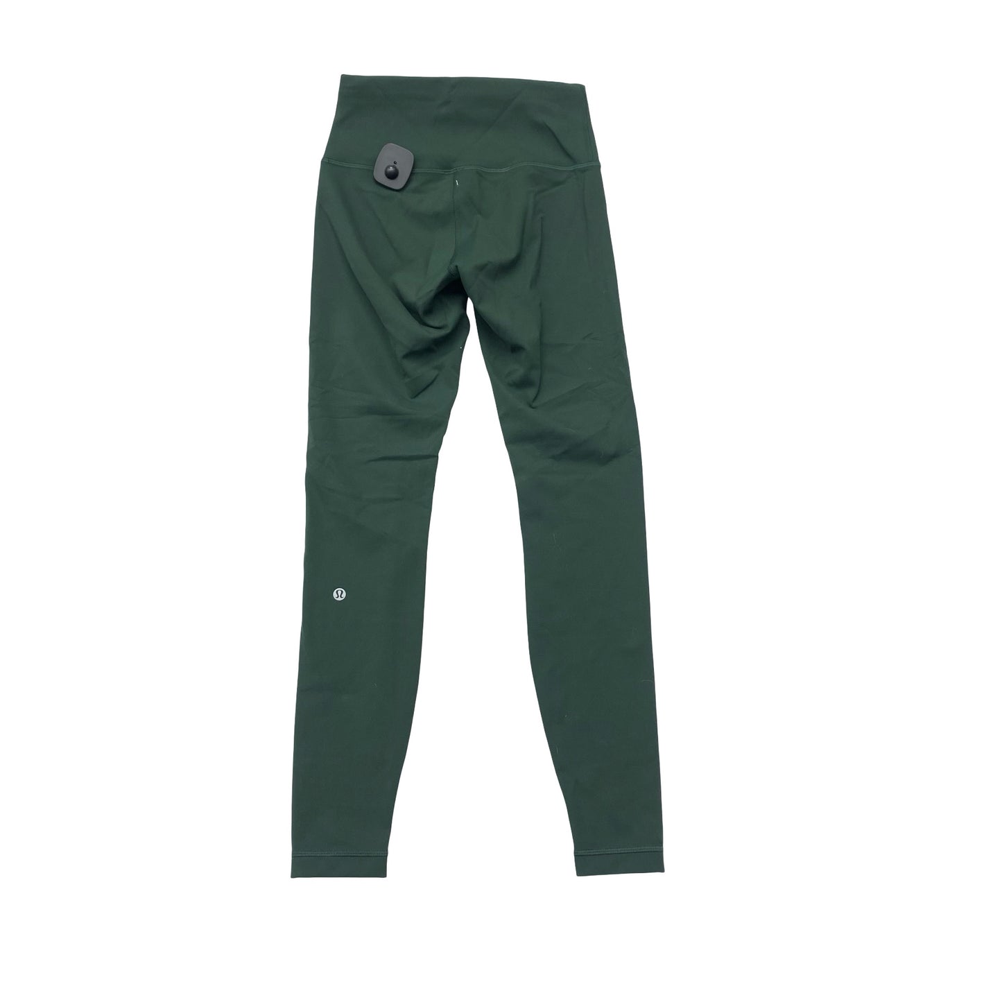 Athletic Leggings By Lululemon In Green, Size:6