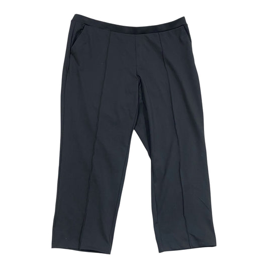 Pants Dress By Lands End In Black, Size:3X