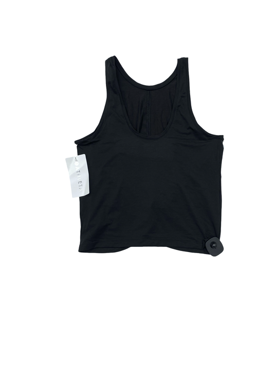 Athletic Tank Top By Athleta In Black, Size:M