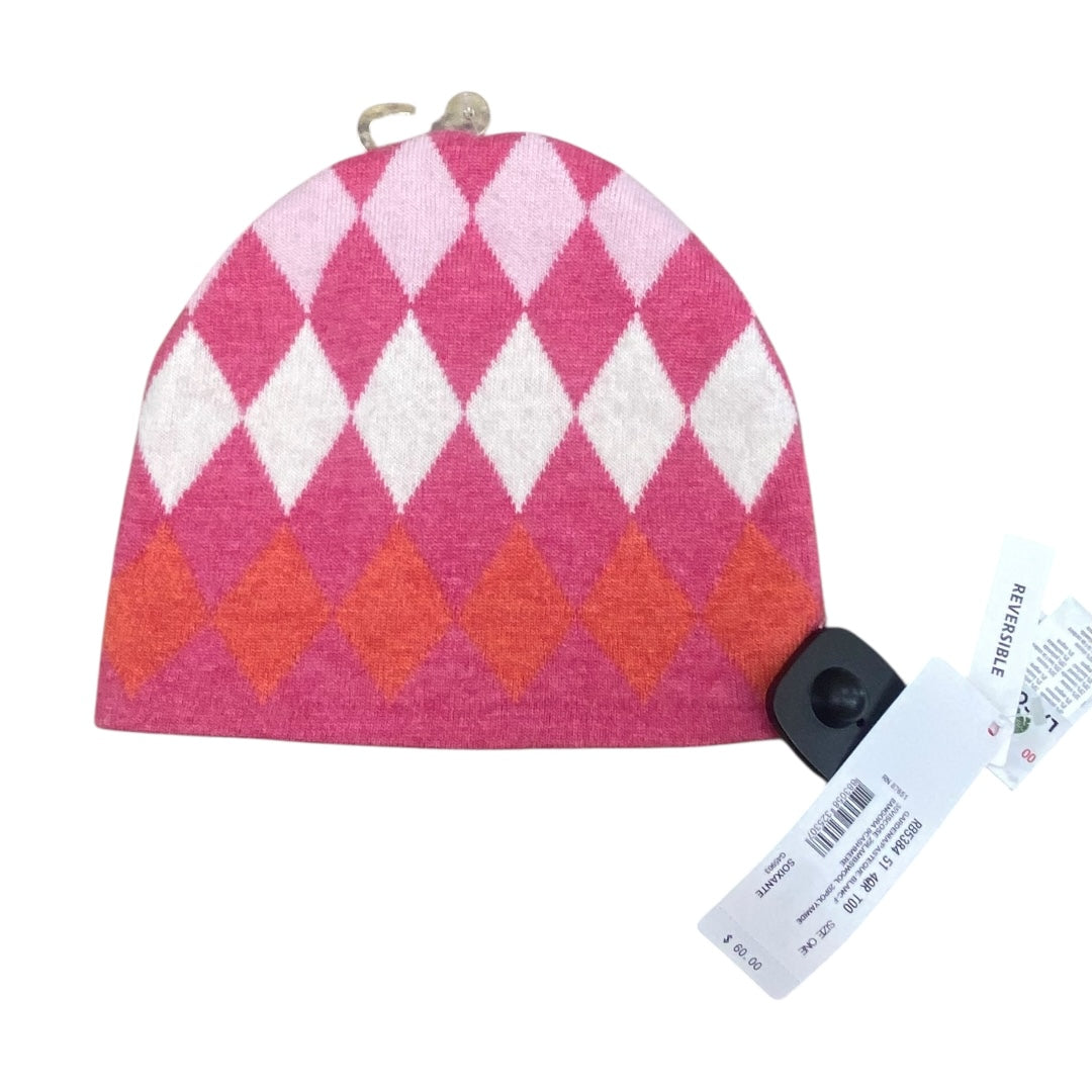 Hat Beanie By Lacoste In Pink