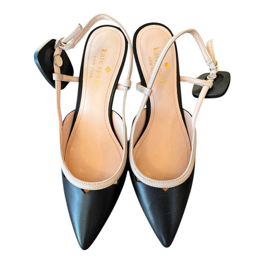 Shoes Designer By Kate Spade In Black, Size:7.5