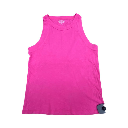 Top Sleeveless By J. Crew In Pink, Size:Xs