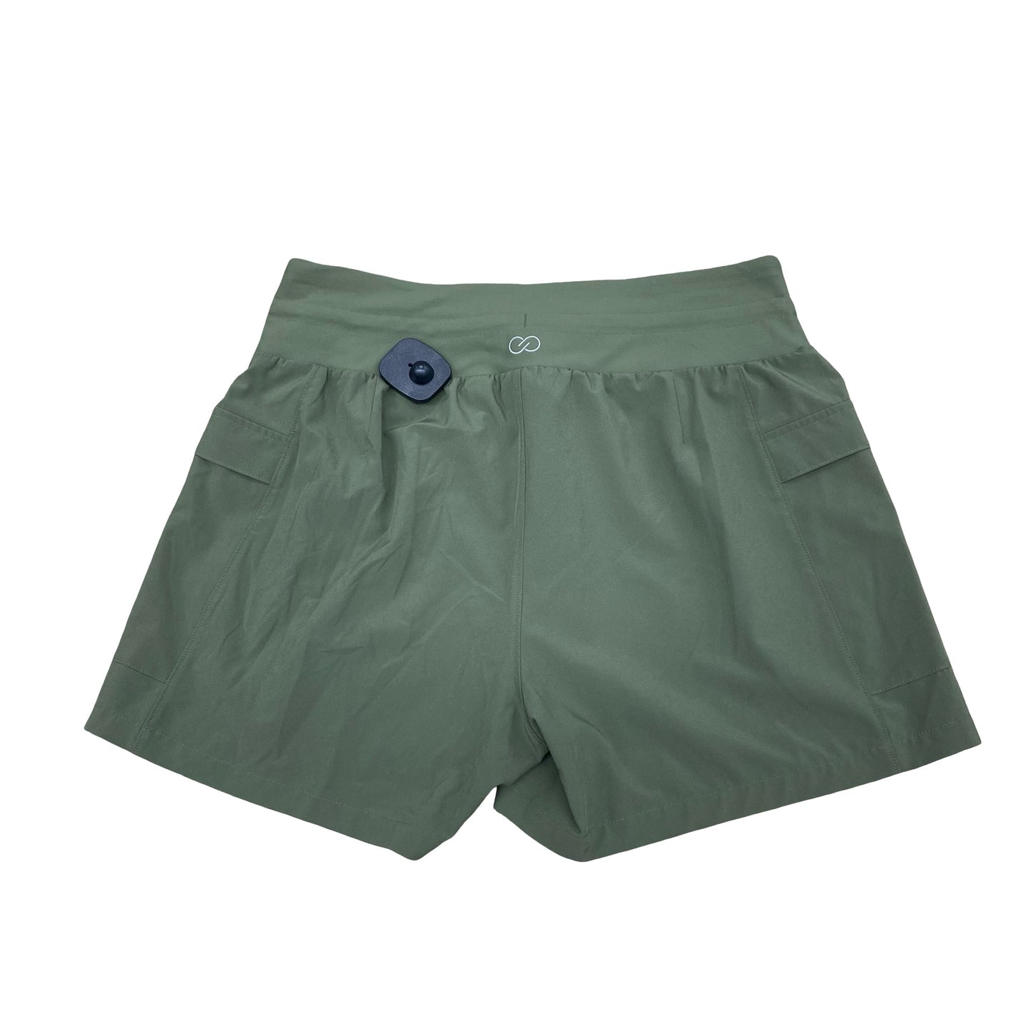 Athletic Shorts By Calia In Green, Size:M