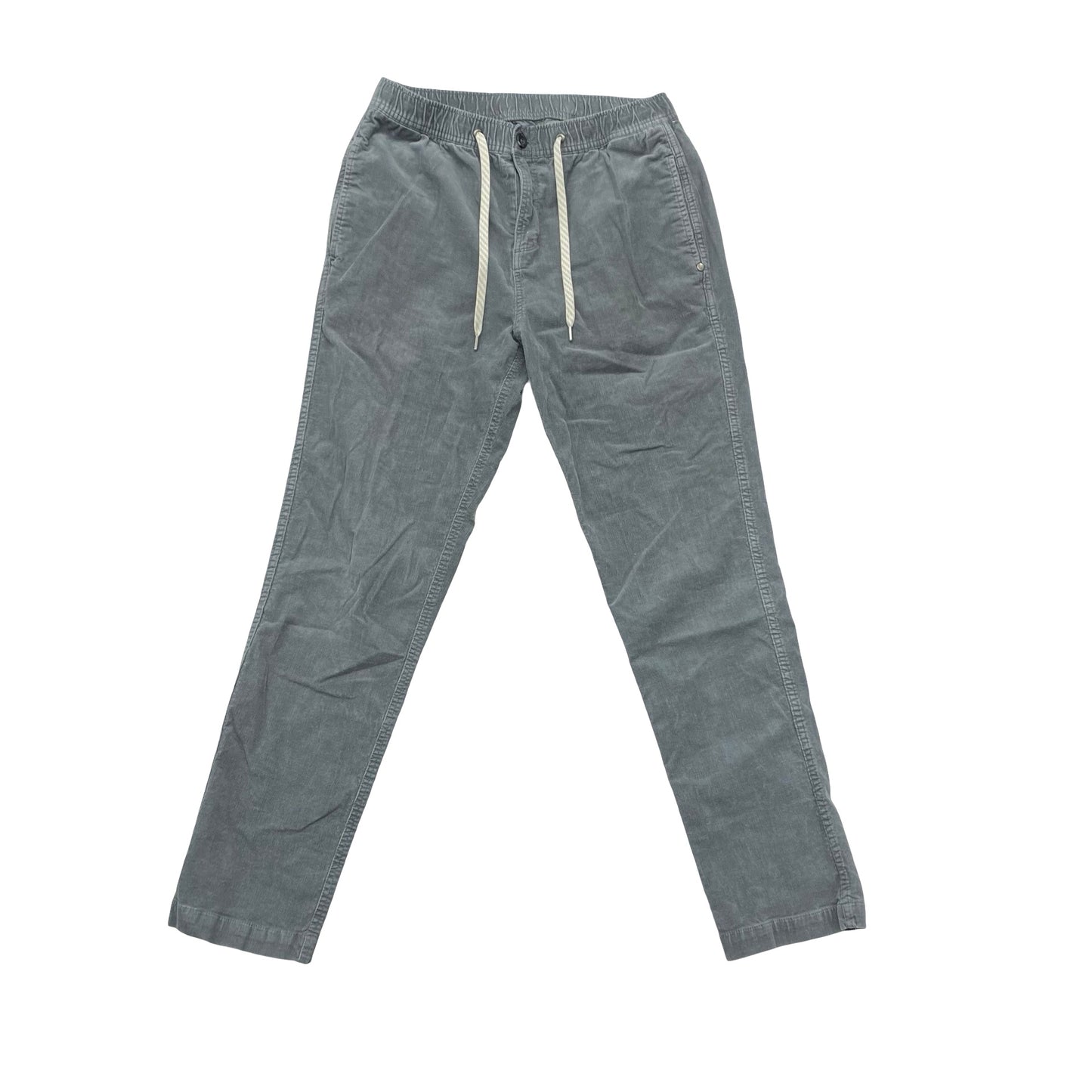 Pants Corduroy By Vuori In Grey, Size:M
