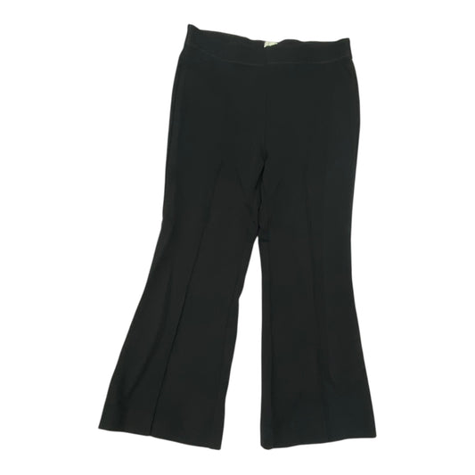Pants Wide Leg By Maeve In Black, Size:L