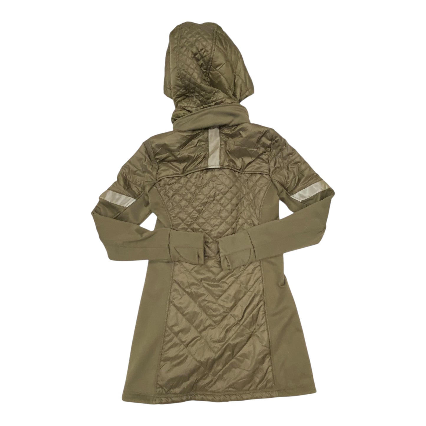 Athletic Jacket By Athleta In Green, Size:S