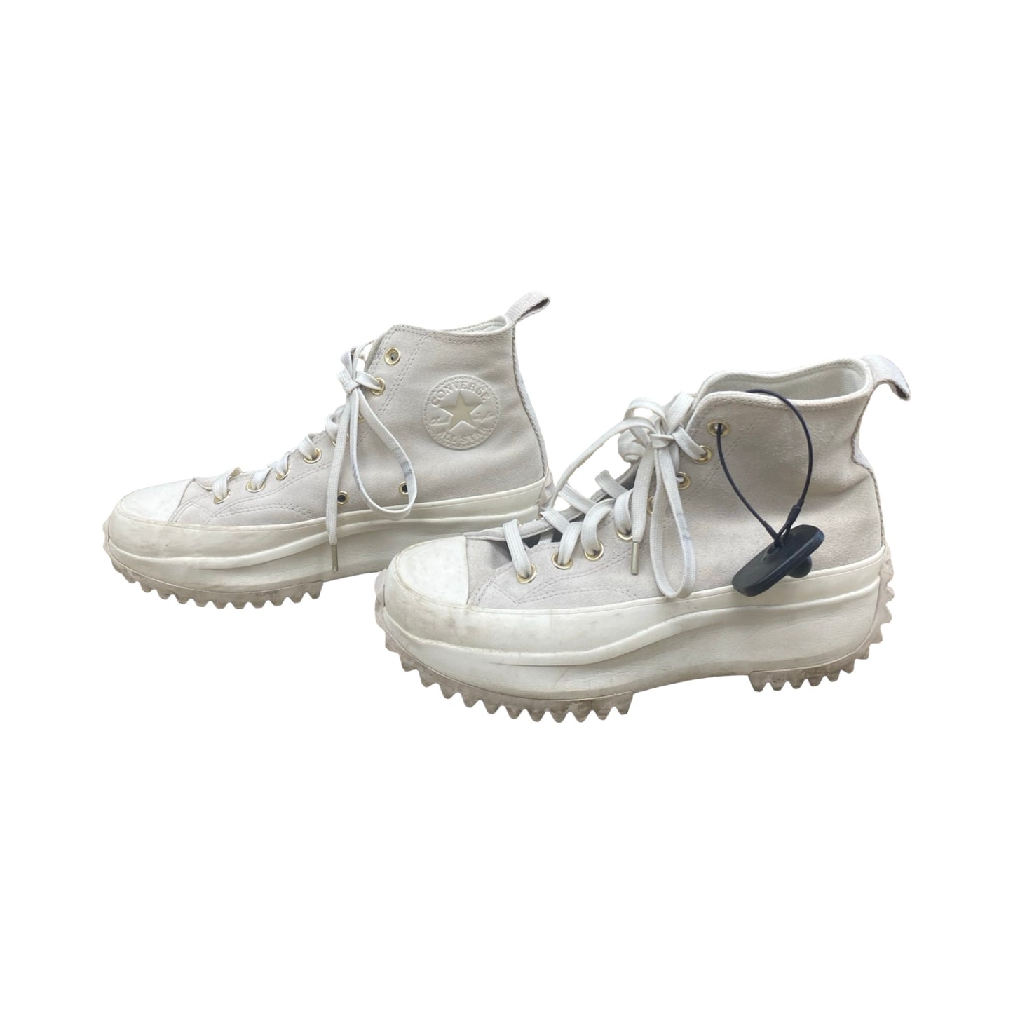 Shoes Sneakers By Converse In Cream, Size:8