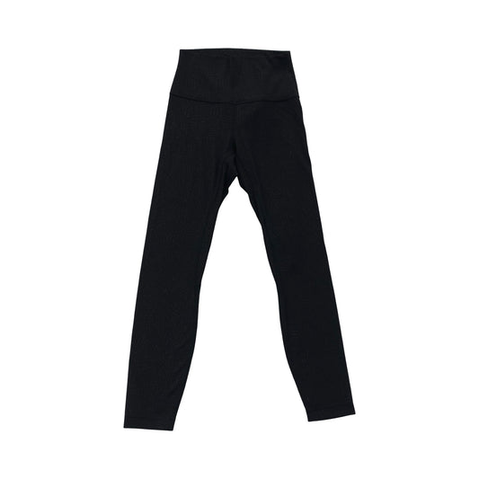 Athletic Leggings By Lululemon In Black, Size:4
