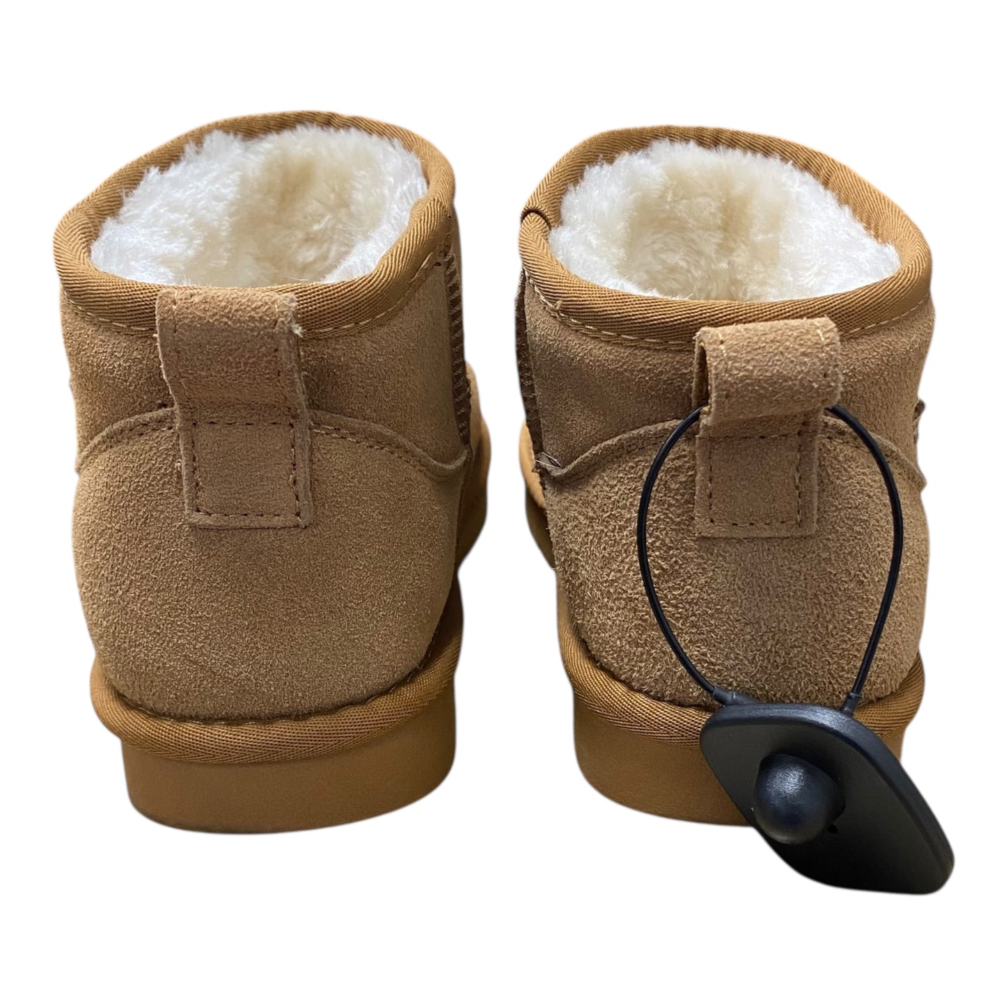 Boots Ankle Flats By Project Cloud In Brown, Size:7.5