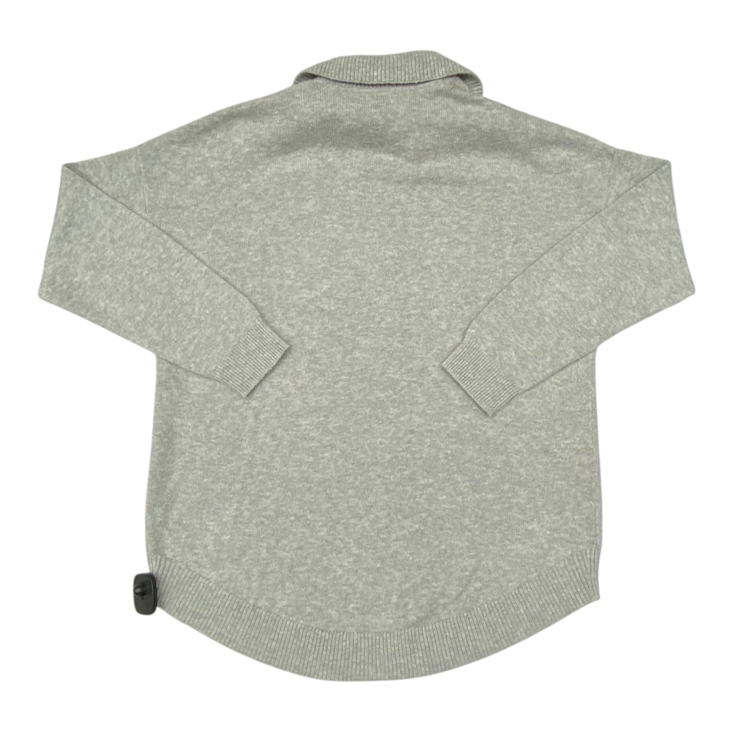 Sweater By Loft In Grey, Size:L