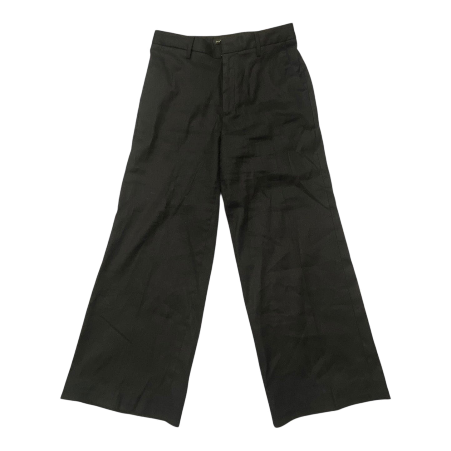 Pants Linen By Banana Republic In Black, Size:8