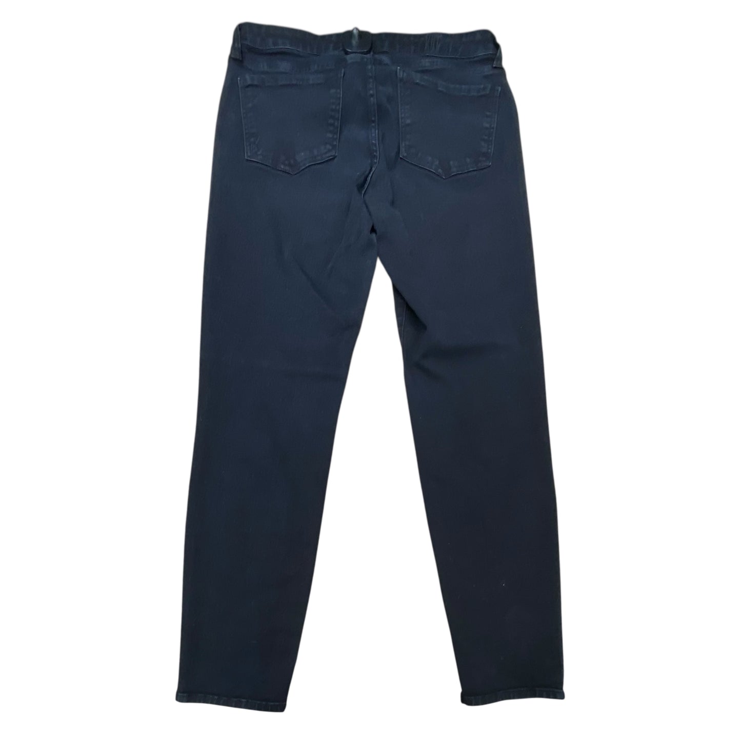 Jeans Skinny By Kut In Black Denim, Size:10