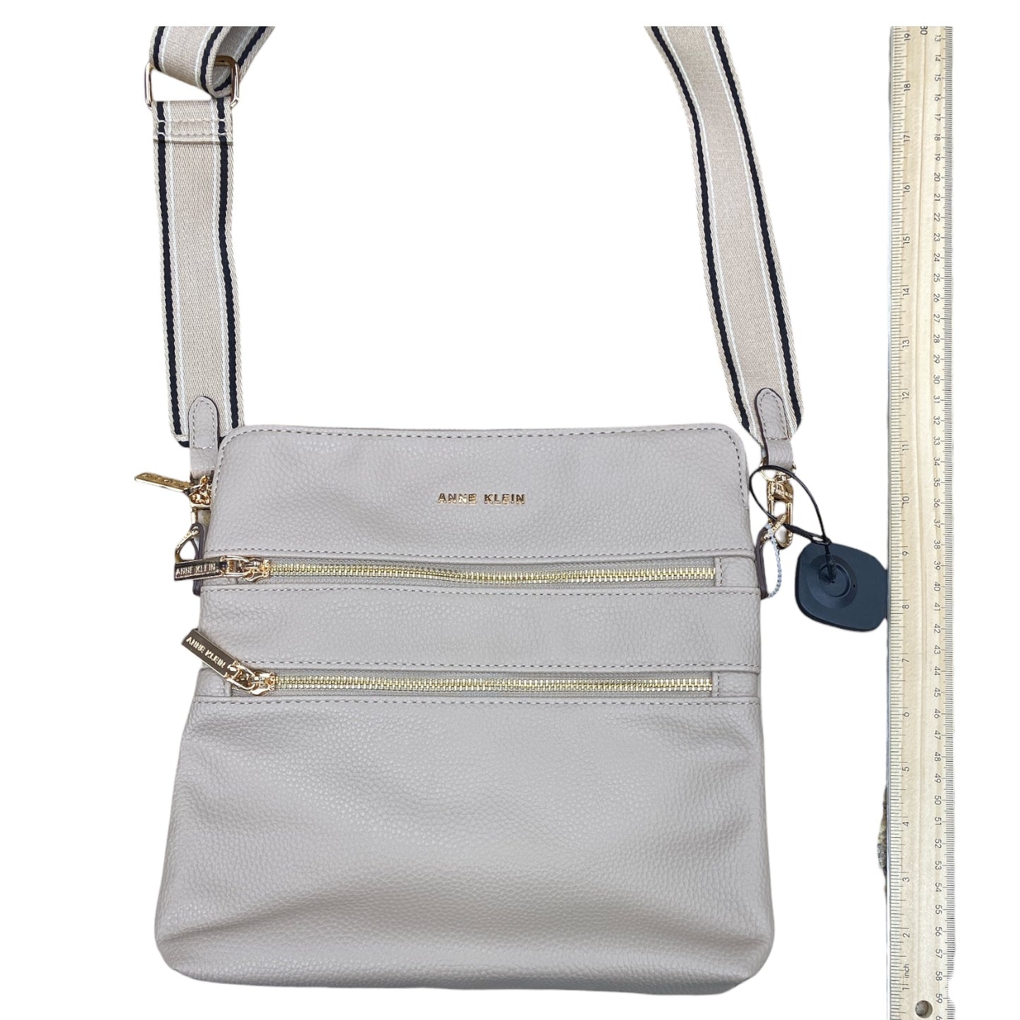 Handbag By Anne Klein In Tan, Size:Large