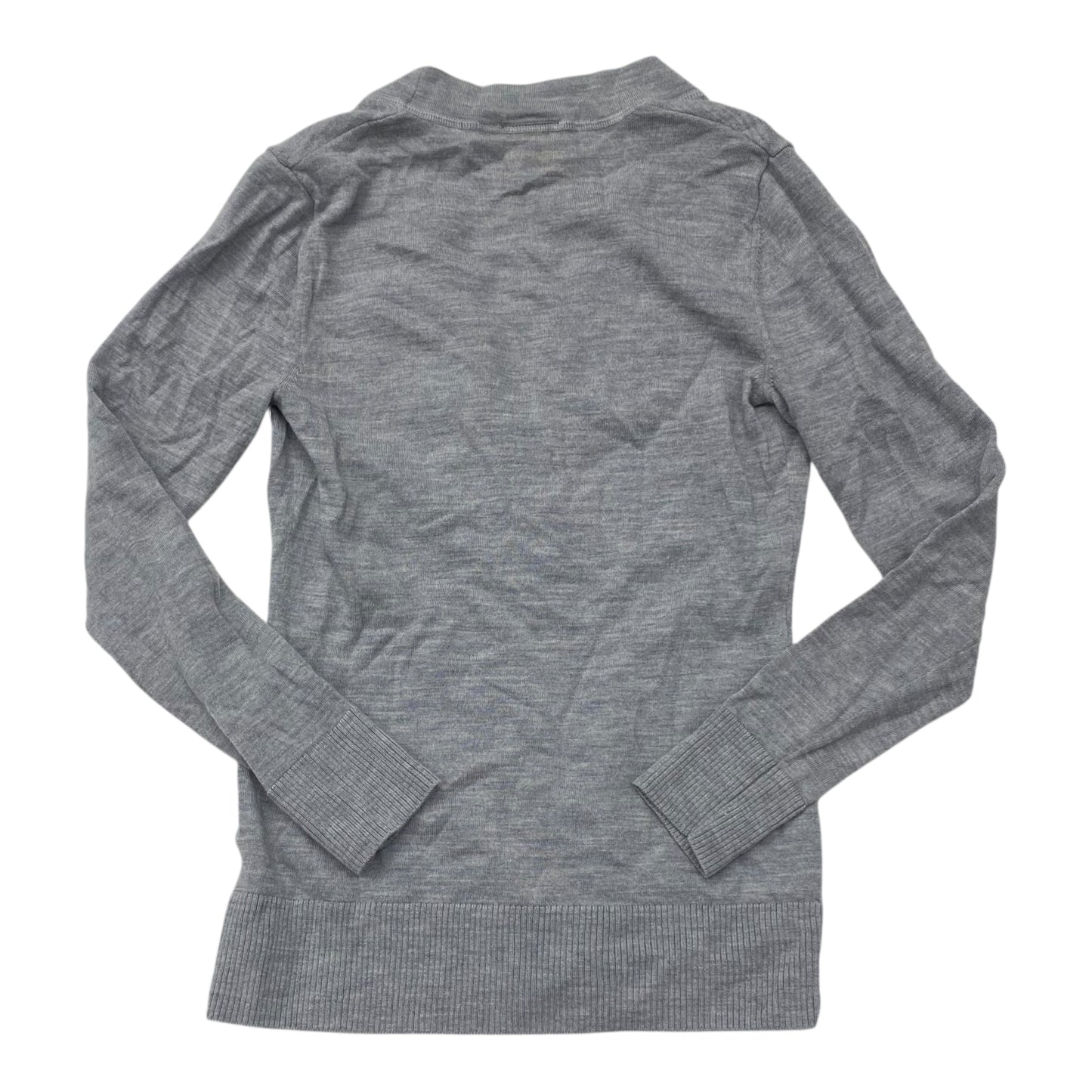 Cardigan Designer By Tory Burch In Grey, Size:S