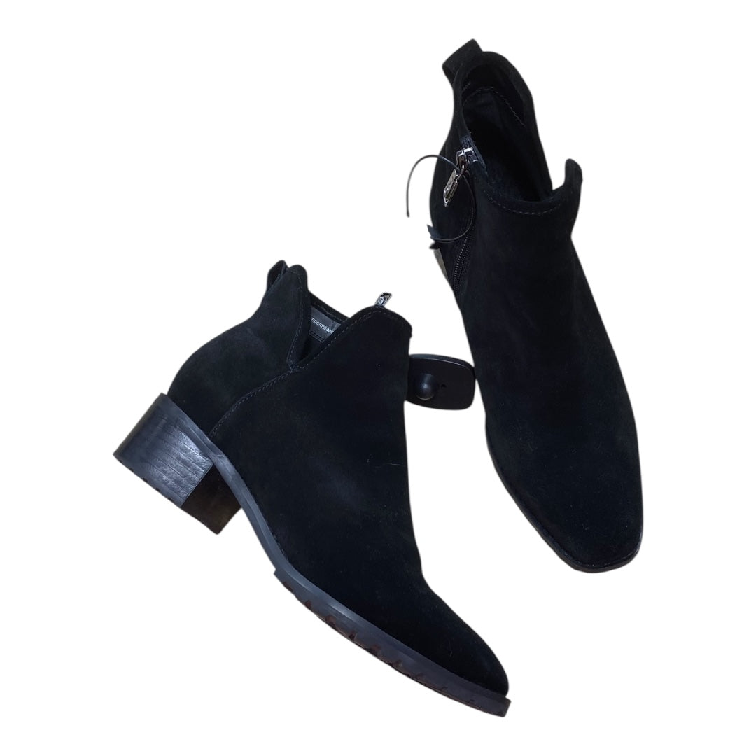 Boots Ankle Heels By Blondo In Black, Size:8