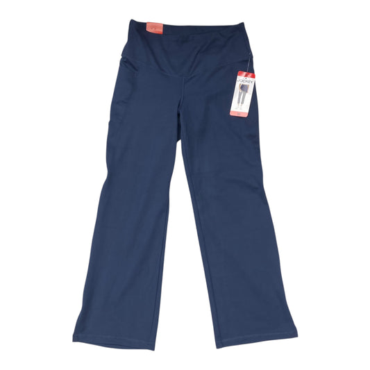 Athletic Capris By Jockey In Navy, Size:M