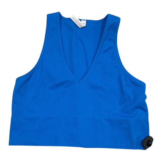 Athletic Tank Top By Athleta In Blue, Size:Xl