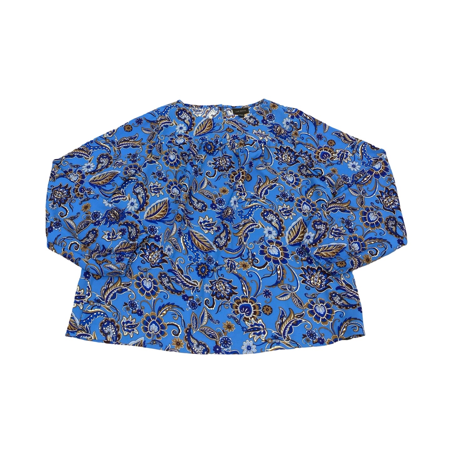 Top Ls By J. Jill In Paisley Print, Size:S