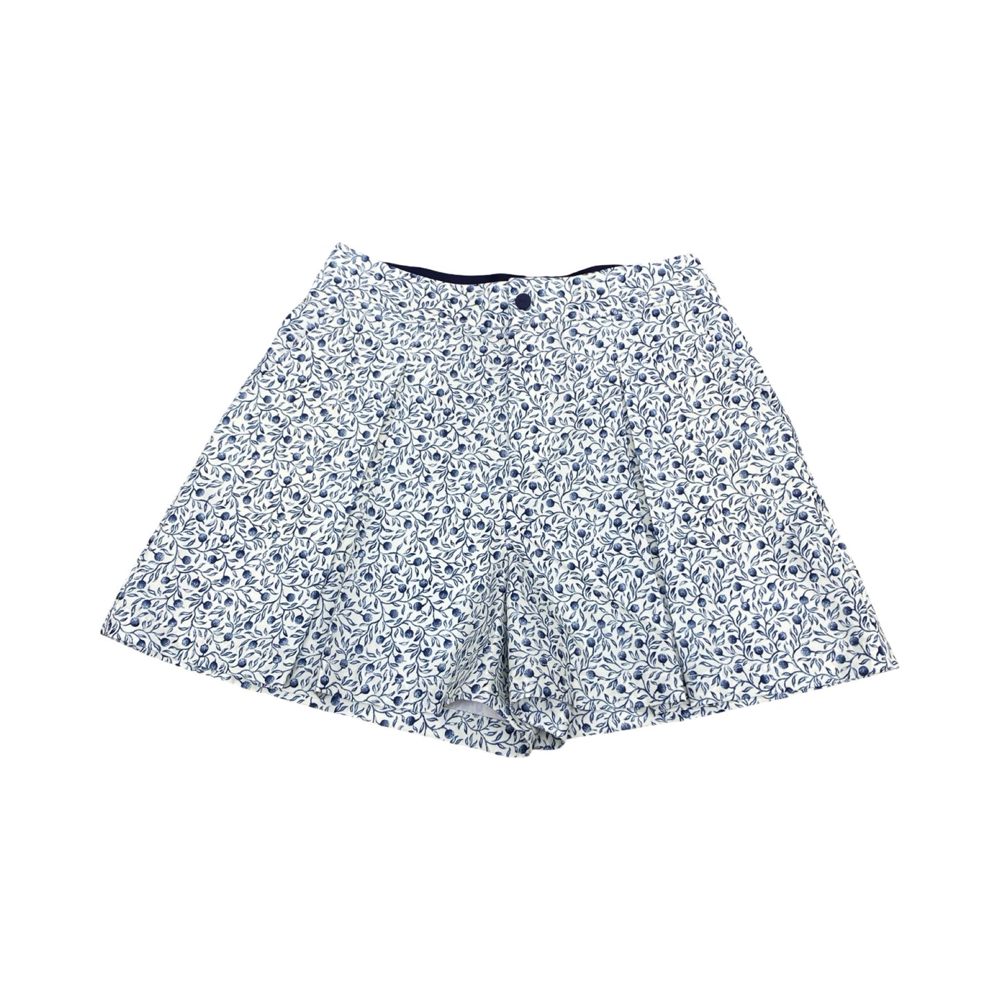 Shorts By Ralph Lauren In Blue & White, Size:S