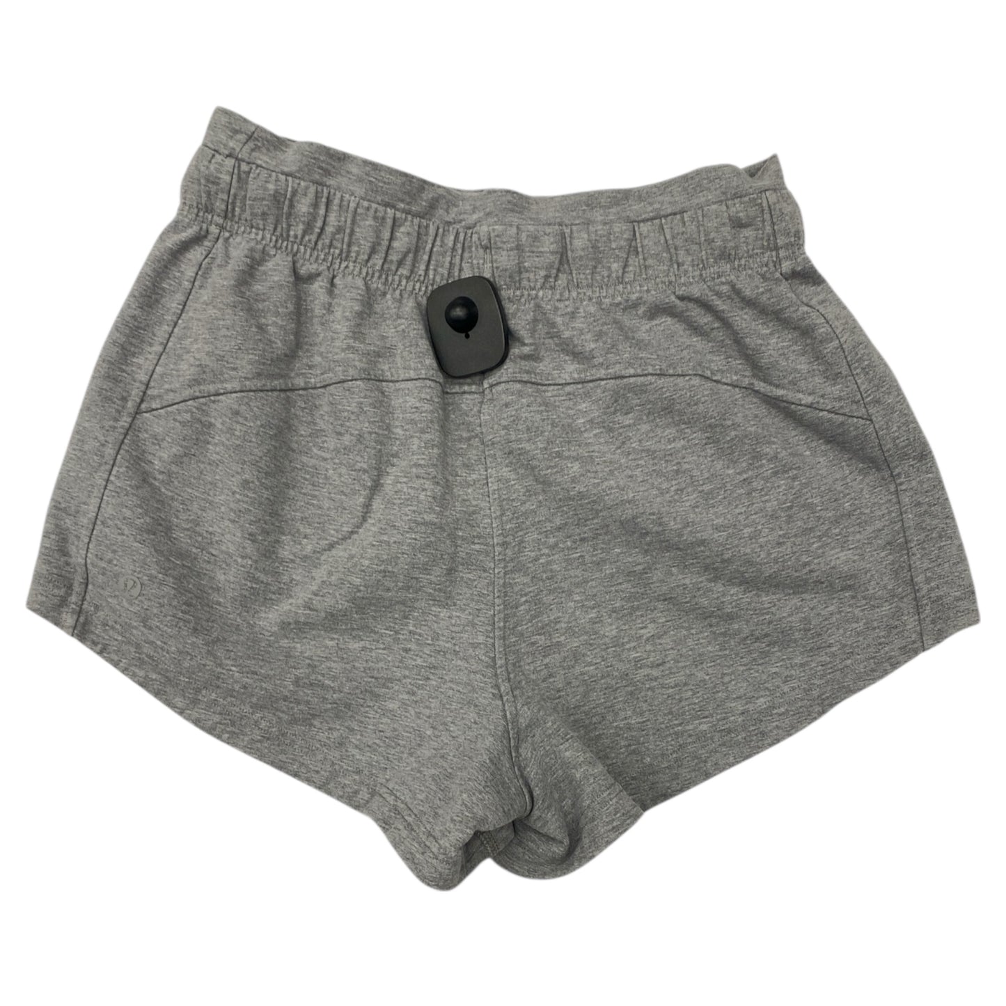 Athletic Shorts By Lululemon In Grey, Size:4