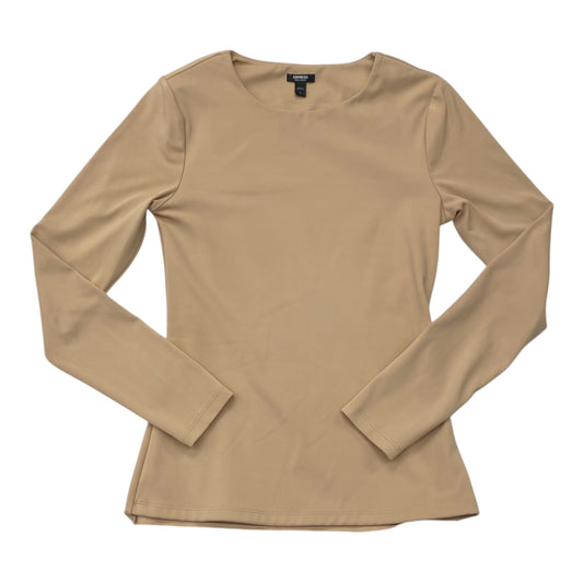 Top Ls By Express In Beige, Size:S