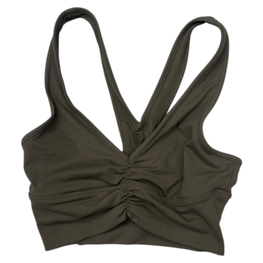 Athletic Bra By Alo In Green, Size:Xs