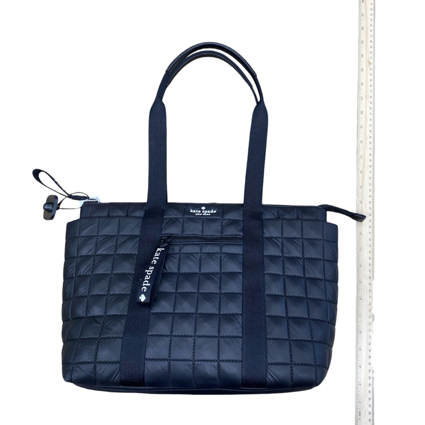 Handbag Designer By Kate Spade In Black, Size:Medium