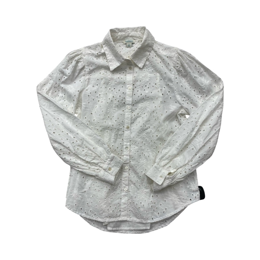 Top Ls By Sundance In White, Size:S
