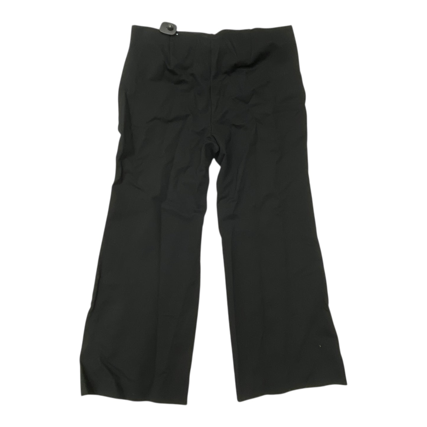 Pants Wide Leg By Chicos In Black, Size:16