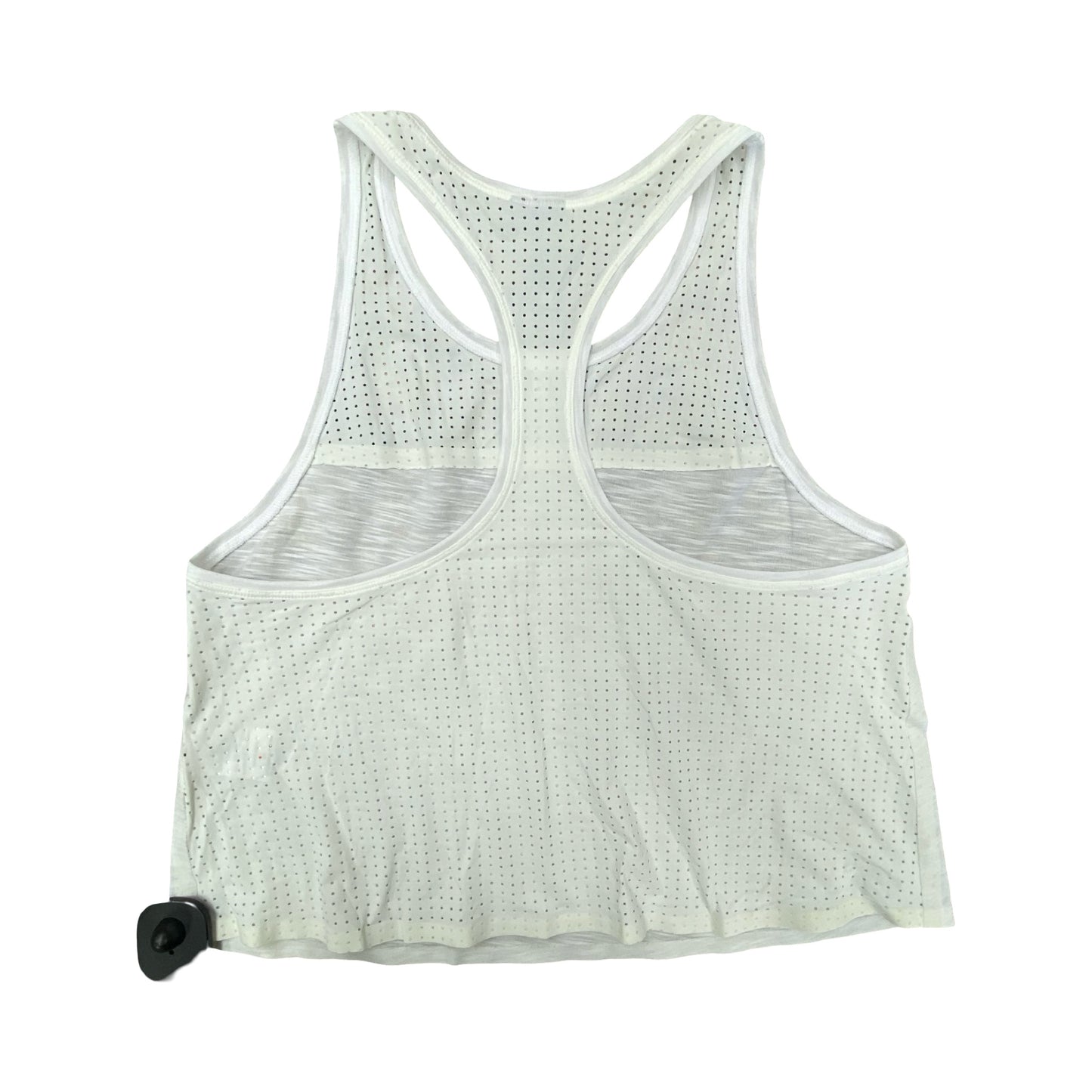 Athletic Tank Top By Sweaty Betty In White, Size:Xs