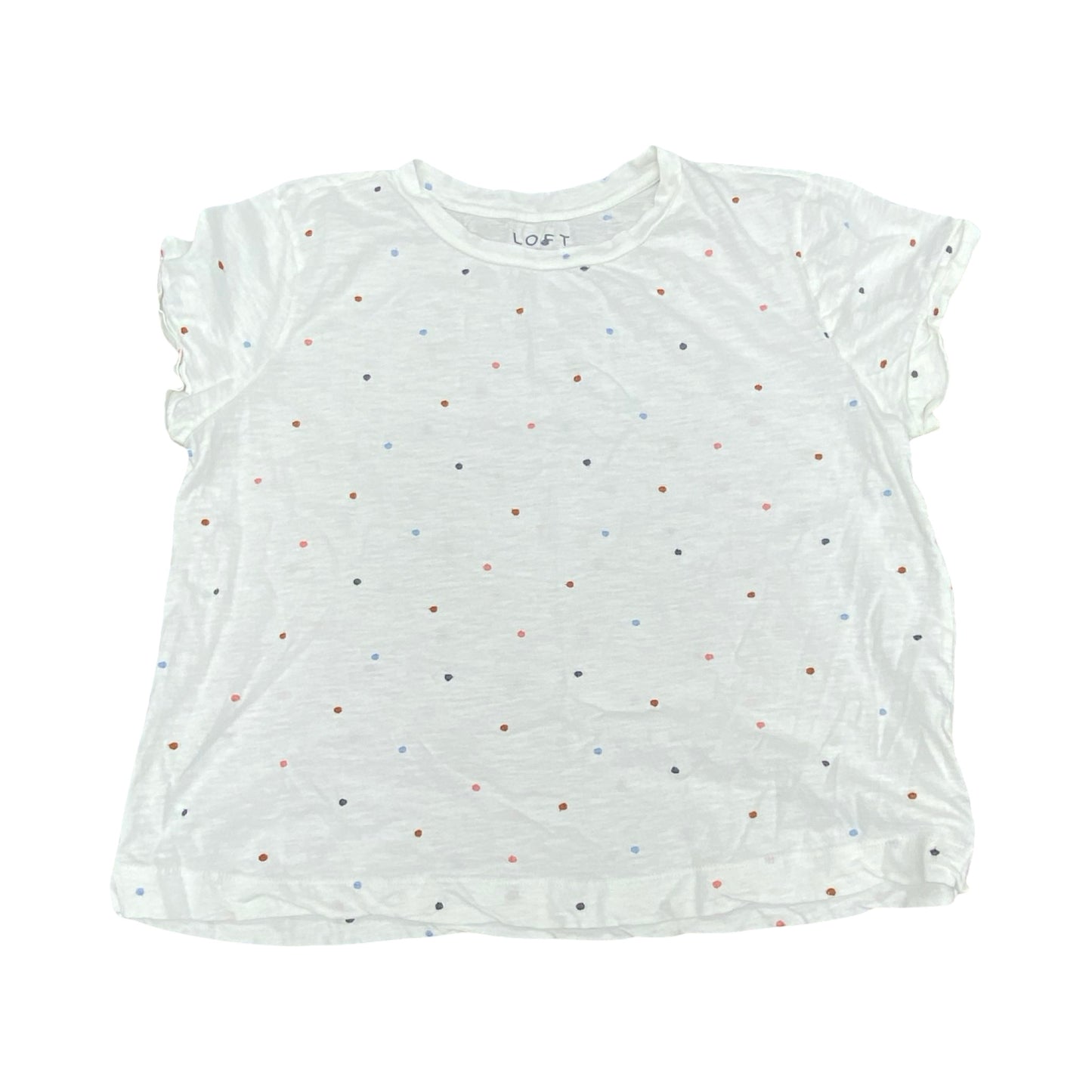 Top Ss By Loft In Polkadot Pattern, Size:L
