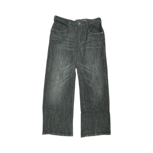 Jeans Wide Leg By Pilcro In Black, Size:2