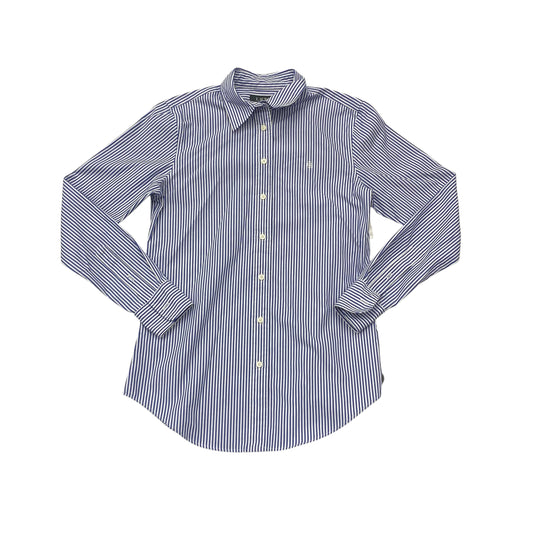 Top Ls By Lauren By Ralph Lauren In Striped Pattern, Size:Xs