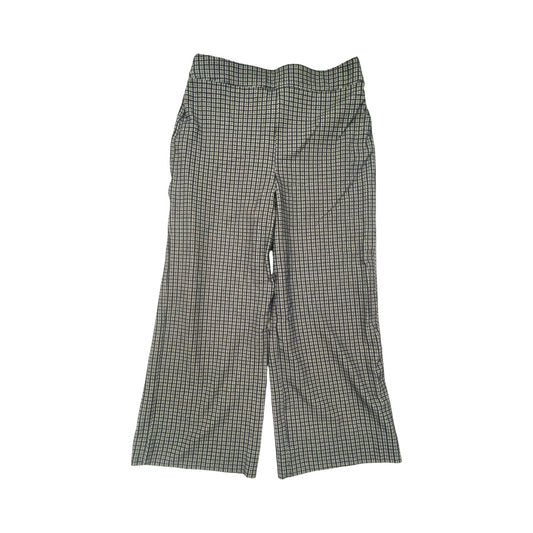 Pants Wide Leg By Spanx In Black & White, Size:Xl