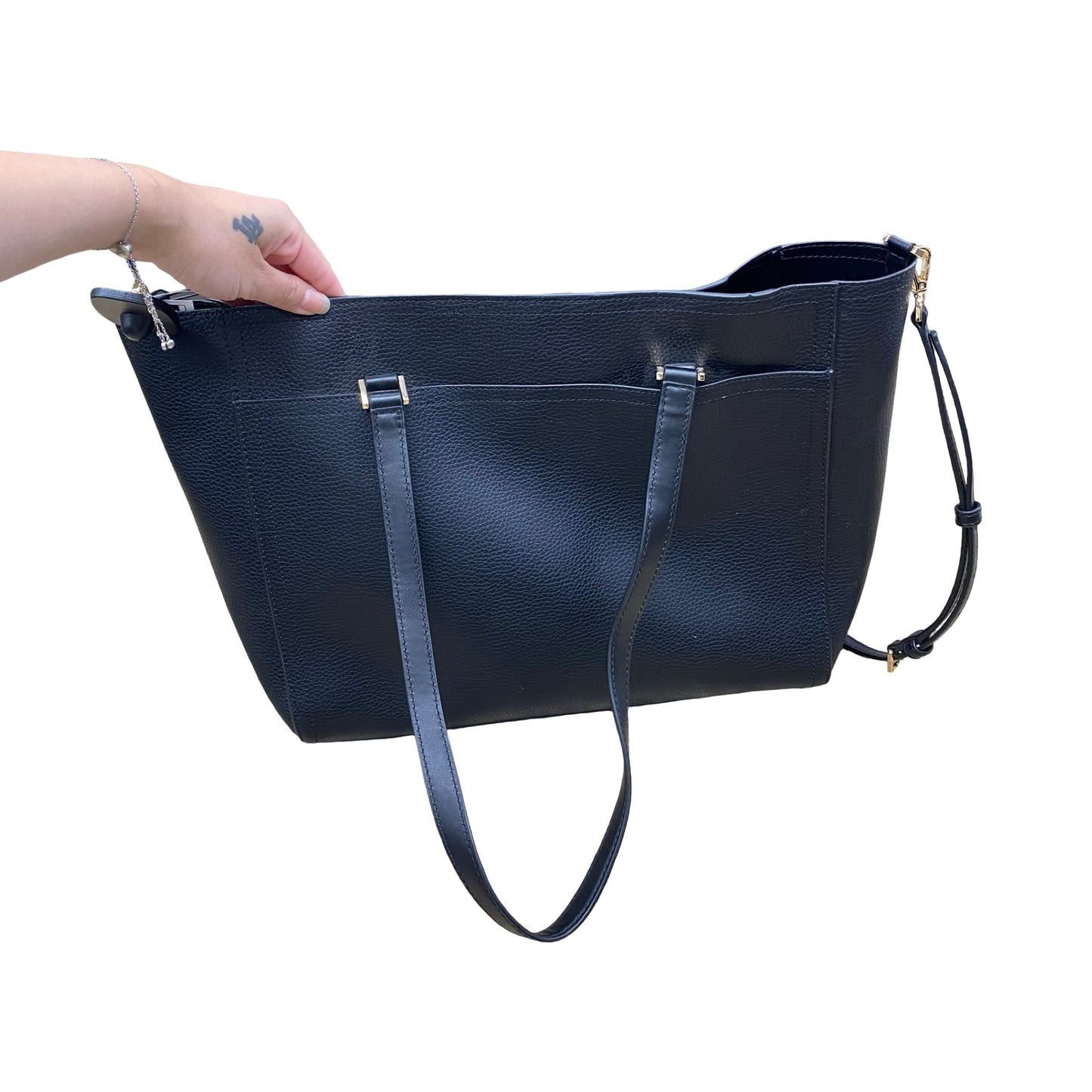 Handbag Designer By Michael Kors In Black, Size:Medium