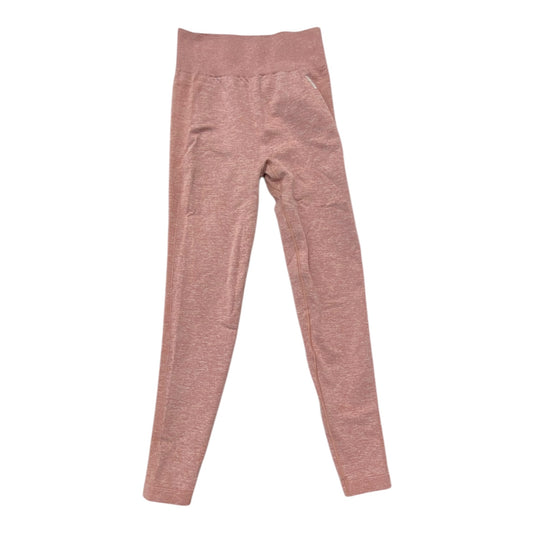 Athletic Leggings By Gym Shark In Pink, Size:S