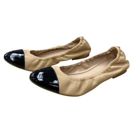 Shoes Designer By Stuart Weitzman In Black & Brown, Size:10.5